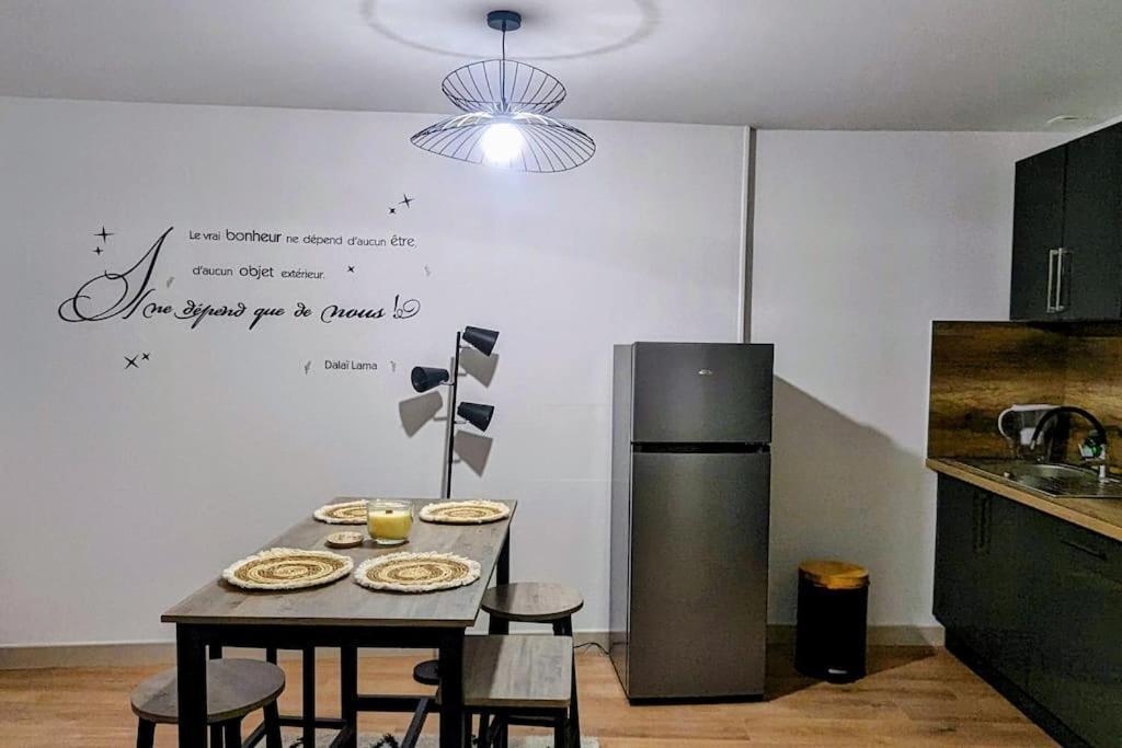 Zen Home - Appartement Jusqu'A 4 Voyageurs Нантюа Екстериор снимка