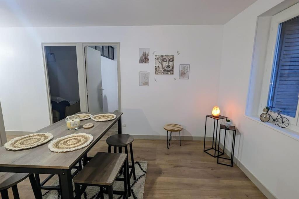 Zen Home - Appartement Jusqu'A 4 Voyageurs Нантюа Екстериор снимка