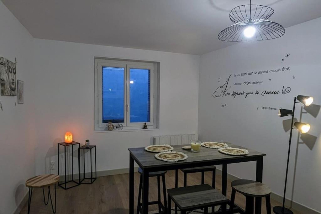 Zen Home - Appartement Jusqu'A 4 Voyageurs Нантюа Екстериор снимка